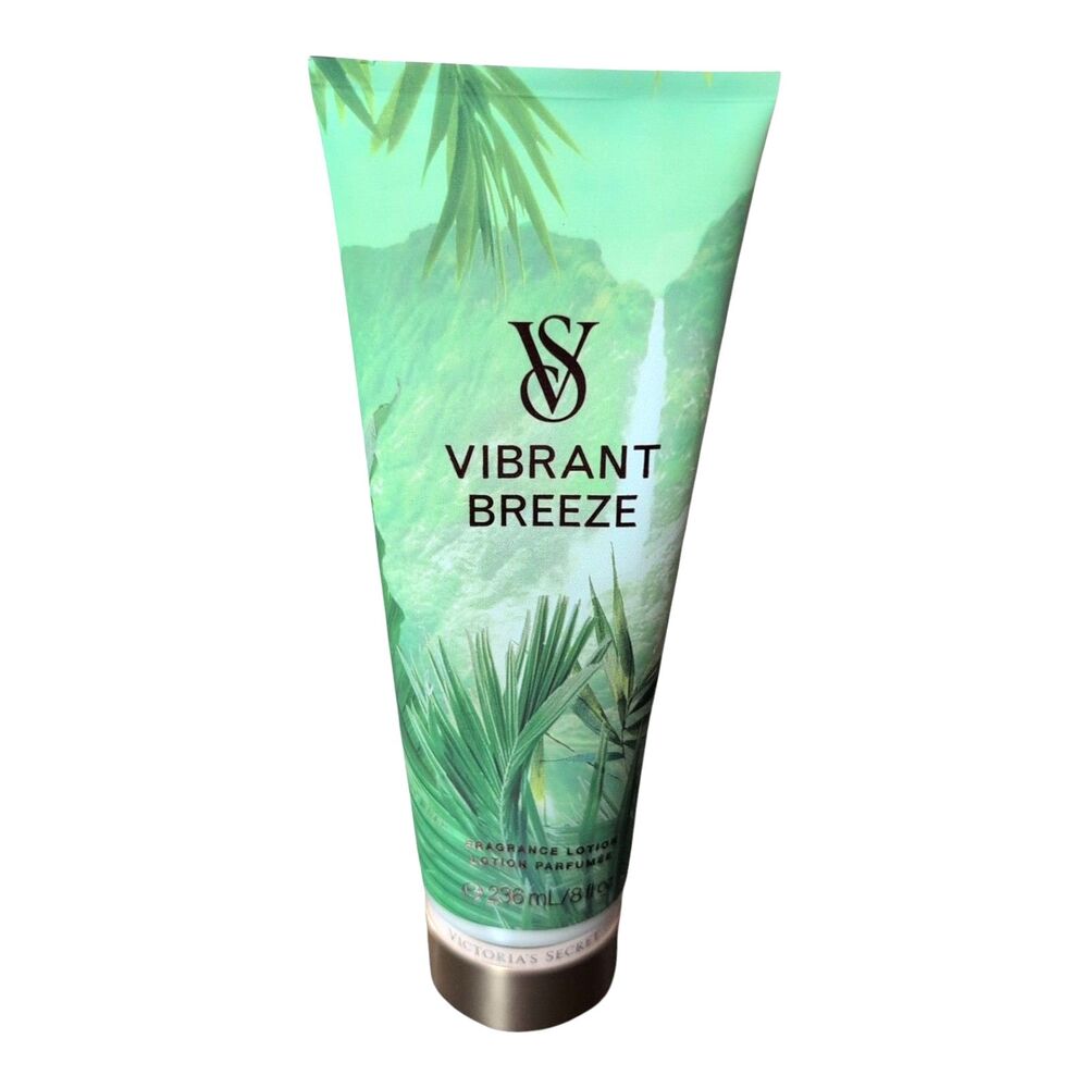 VICTORIA’S SECRET VIBRANT BREEZE BODY LOTION DISCONTINUED RARE NEW 8OZ